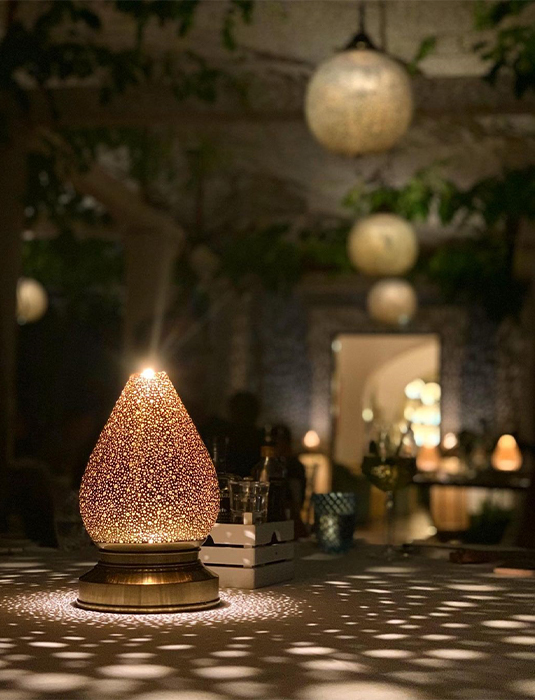 Décoration Hôtels Maroc