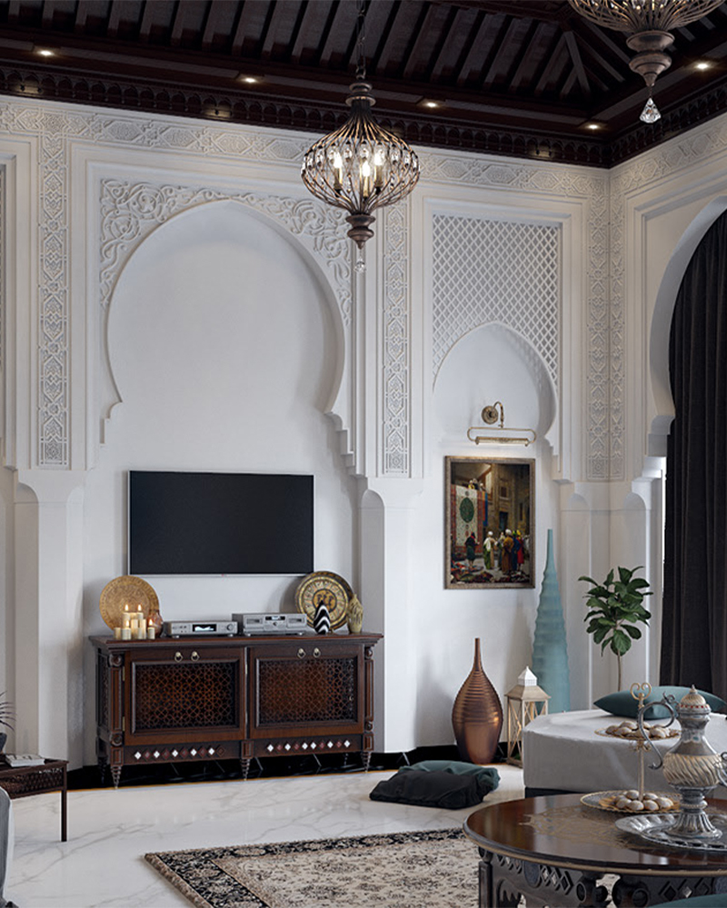 Décoration Hôtels Maroc