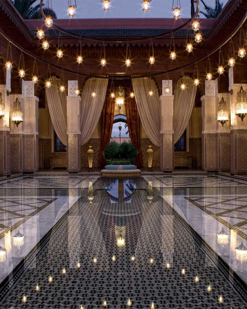 Décoration Hôtels Maroc